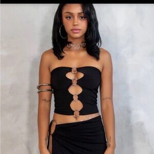Disco DISIAC BLACK O RING TUBE TOP small